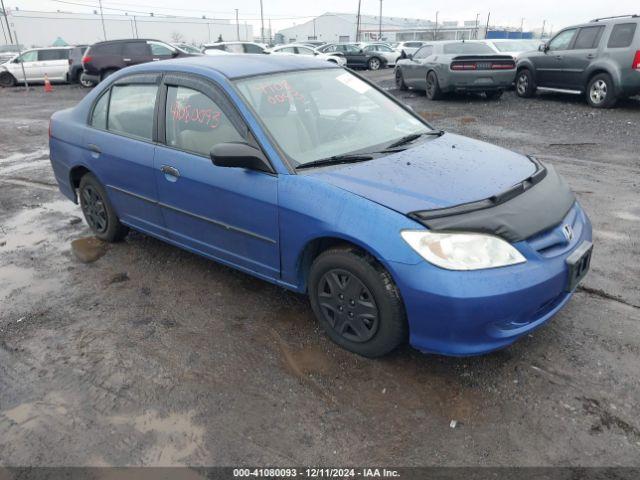  Salvage Honda Civic