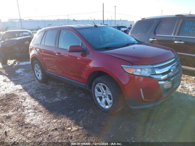  Salvage Ford Edge