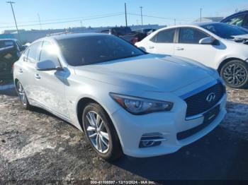  Salvage INFINITI Q50