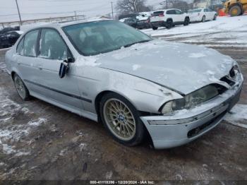  Salvage BMW 5 Series