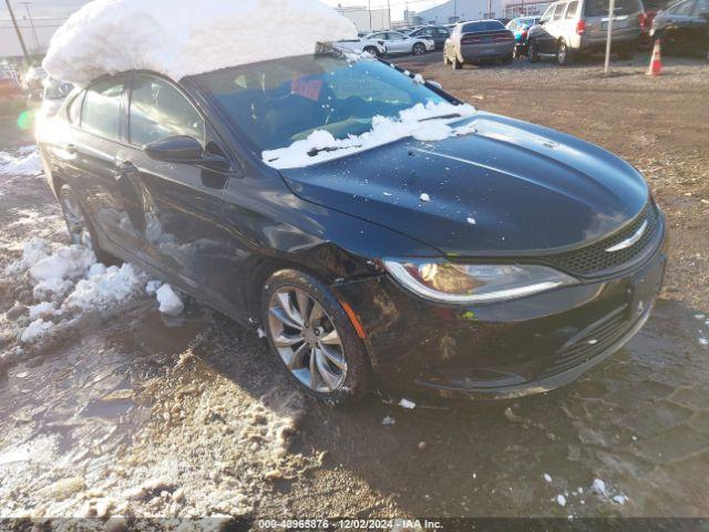  Salvage Chrysler 200