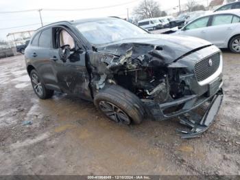  Salvage Jaguar F-PACE