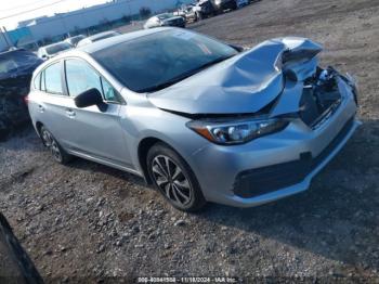  Salvage Subaru Impreza