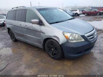  Salvage Honda Odyssey