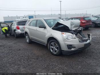  Salvage Chevrolet Equinox