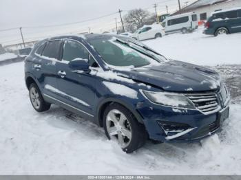  Salvage Lincoln MKC