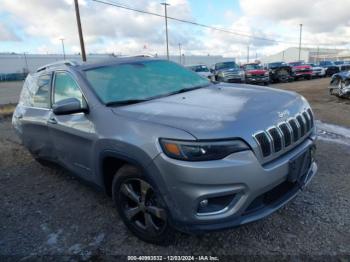  Salvage Jeep Cherokee