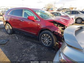  Salvage Cadillac XT5