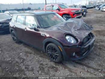  Salvage MINI Clubman