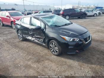  Salvage Nissan Versa