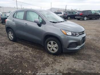  Salvage Chevrolet Trax