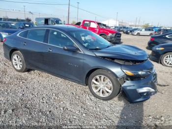  Salvage Chevrolet Malibu