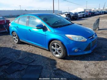  Salvage Ford Focus