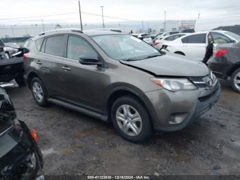  Salvage Toyota RAV4