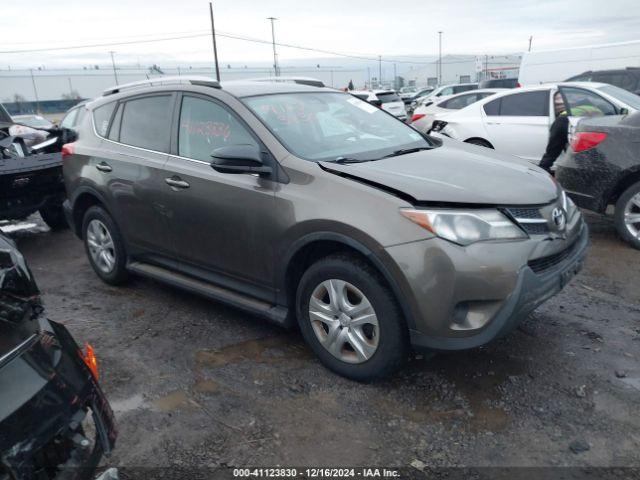  Salvage Toyota RAV4