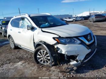  Salvage Nissan Rogue