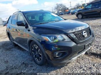  Salvage Nissan Pathfinder