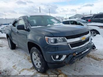  Salvage Chevrolet Colorado