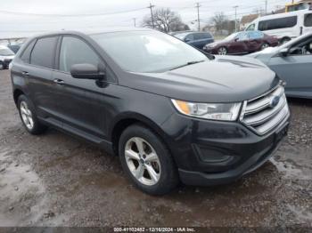  Salvage Ford Edge