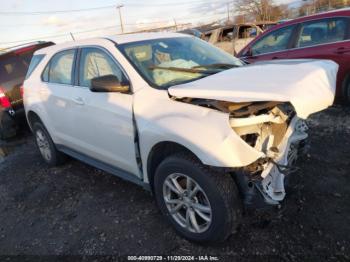  Salvage Chevrolet Equinox