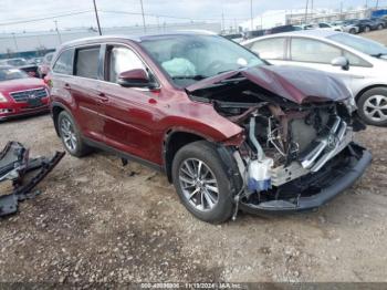  Salvage Toyota Highlander