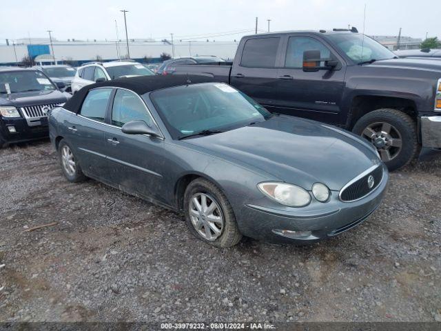  Salvage Buick LaCrosse