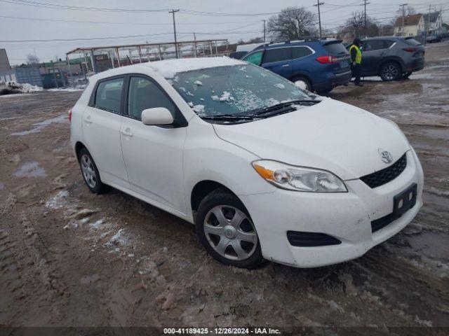  Salvage Toyota Matrix