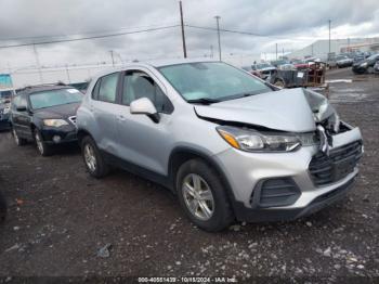  Salvage Chevrolet Trax