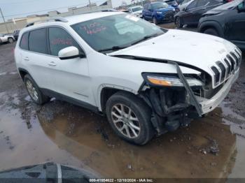  Salvage Jeep Cherokee