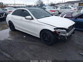  Salvage Mercedes-Benz C-Class