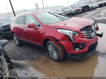  Salvage Cadillac XT5