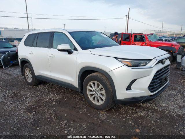  Salvage Toyota Grand Highlander