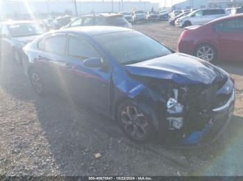  Salvage Kia Forte