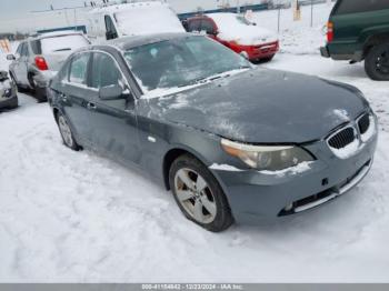  Salvage BMW 5 Series