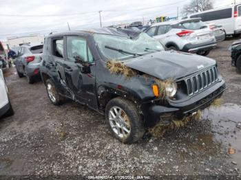  Salvage Jeep Renegade