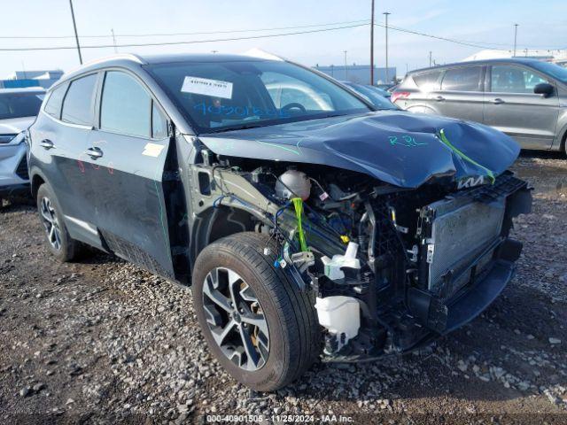  Salvage Kia Sportage