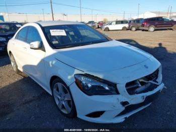  Salvage Mercedes-Benz Cla-class