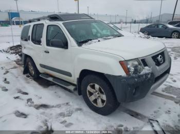  Salvage Nissan Xterra