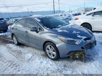  Salvage Chevrolet Cruze