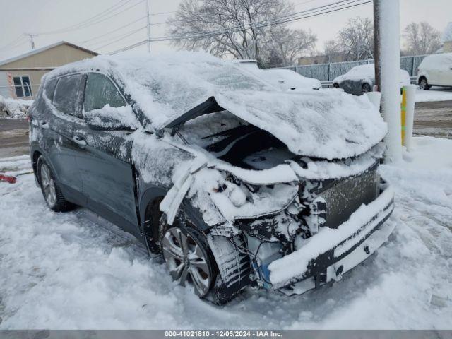  Salvage Hyundai SANTA FE