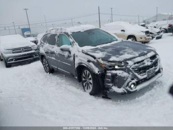  Salvage Subaru Outback