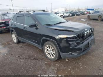  Salvage Jeep Cherokee