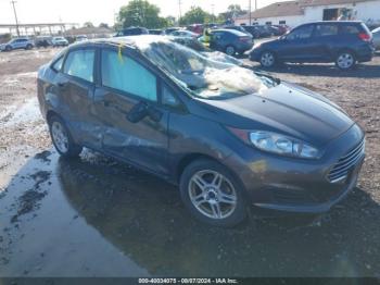  Salvage Ford Fiesta