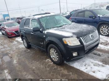  Salvage Mercury Mariner Hybrid