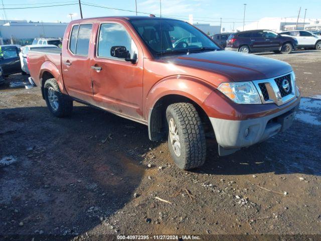  Salvage Nissan Frontier