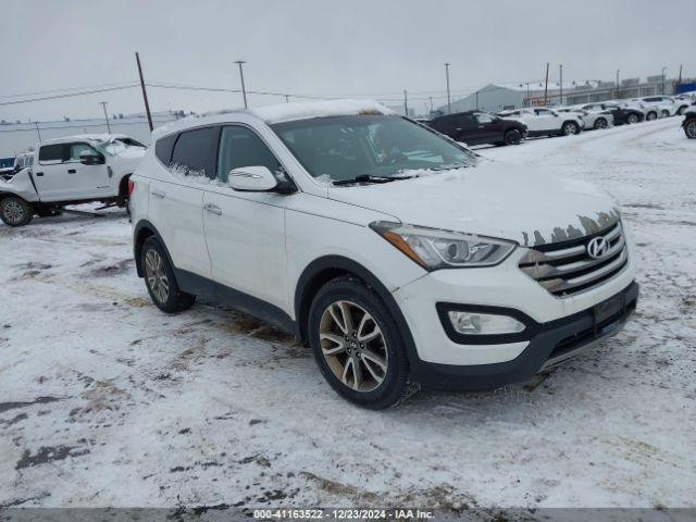  Salvage Hyundai SANTA FE