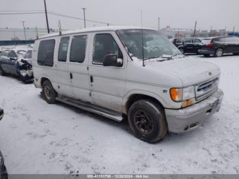  Salvage Ford E-150