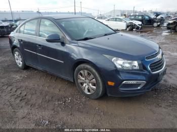  Salvage Chevrolet Cruze