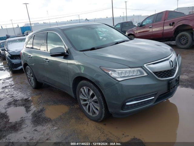  Salvage Acura MDX