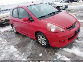  Salvage Honda Fit